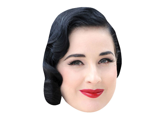 Featured image for “Dita Von Teese Mask”