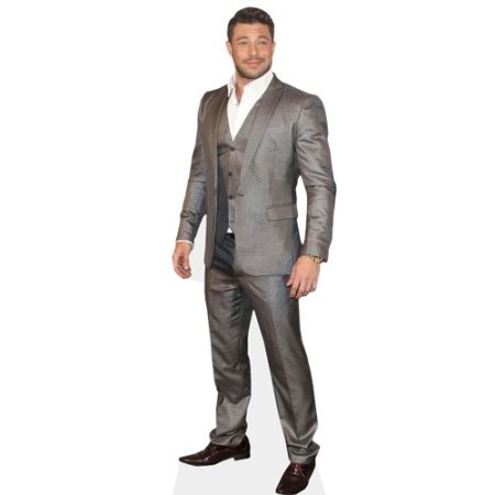 Featured image for “Duncan James Cardboard Cutout”