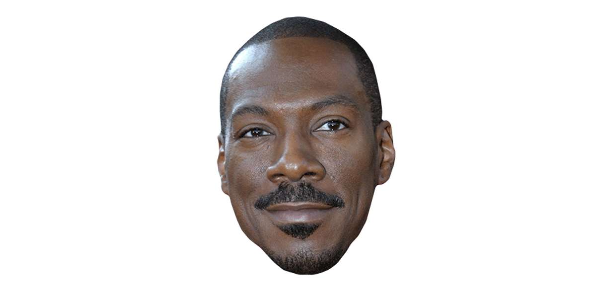 Featured image for “Eddie Murphy Celebrity Mask”