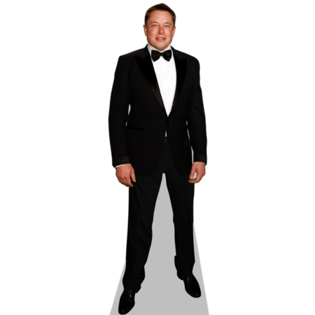 Featured image for “Elon Musk Cardboard Cutout”