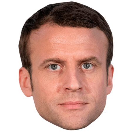 Featured image for “Emmanuel Macron Celebrity Mask”