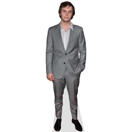 Evan Peters (Grey Suit)