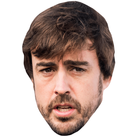 Featured image for “Fernando Alonso Celebrity Big Head”
