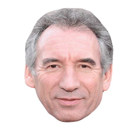 Featured image for “Francois Bayrou Celebrity Mask”