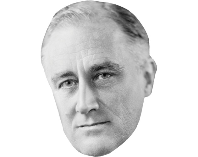 Featured image for “Franklin D. Roosevelt Celebrity Big Head”