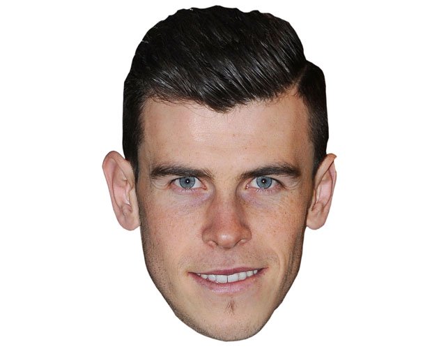 Featured image for “Cardboard Cutout Celebrity Gareth Bale Mask”