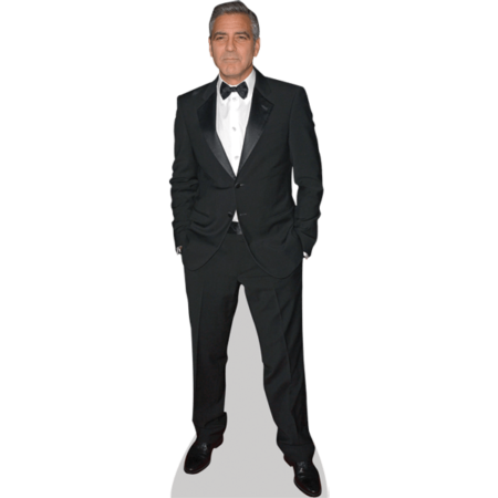 Featured image for “George Clooney (Suit) Cardboard Cutout”