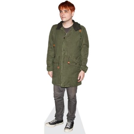Featured image for “Gerard Way (Parka) Cardboard Cutout”