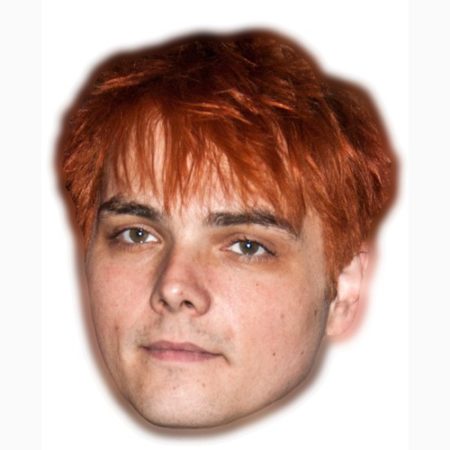 Featured image for “Gerard Way Celebrity Mask”