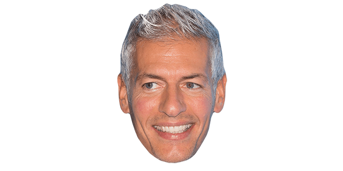 Featured image for “Giovanni Vernia Celebrity Mask”