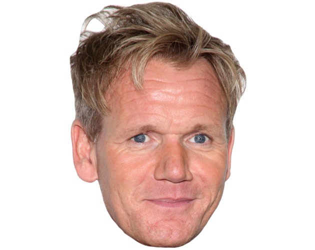 Gordon Ramsay Celebrity Mask