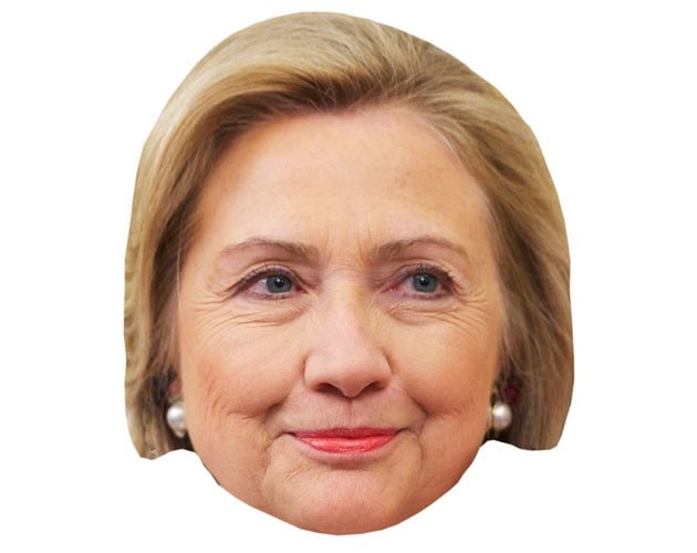 Hilary Clinton Celebrity Mask Hilary Clinton Celebrity Mask
