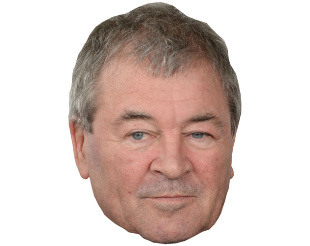 Cardboard Cutout Celebrity Ian Gillan