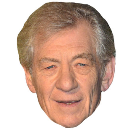 Featured image for “Ian McKellen Celebrity Mask”