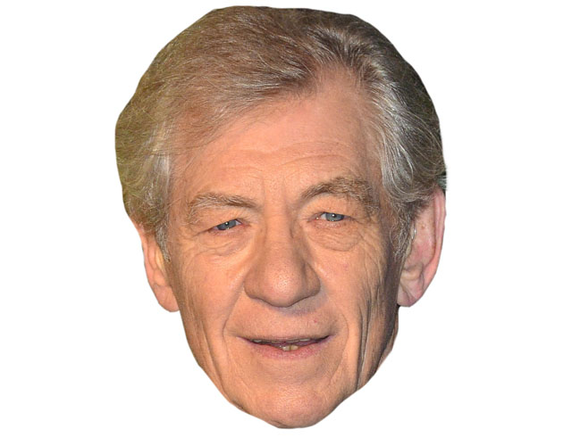 Ian McKellen Celebrity Mask