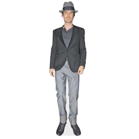 Featured image for “Ian Somerhalder (Hat) Cutout”