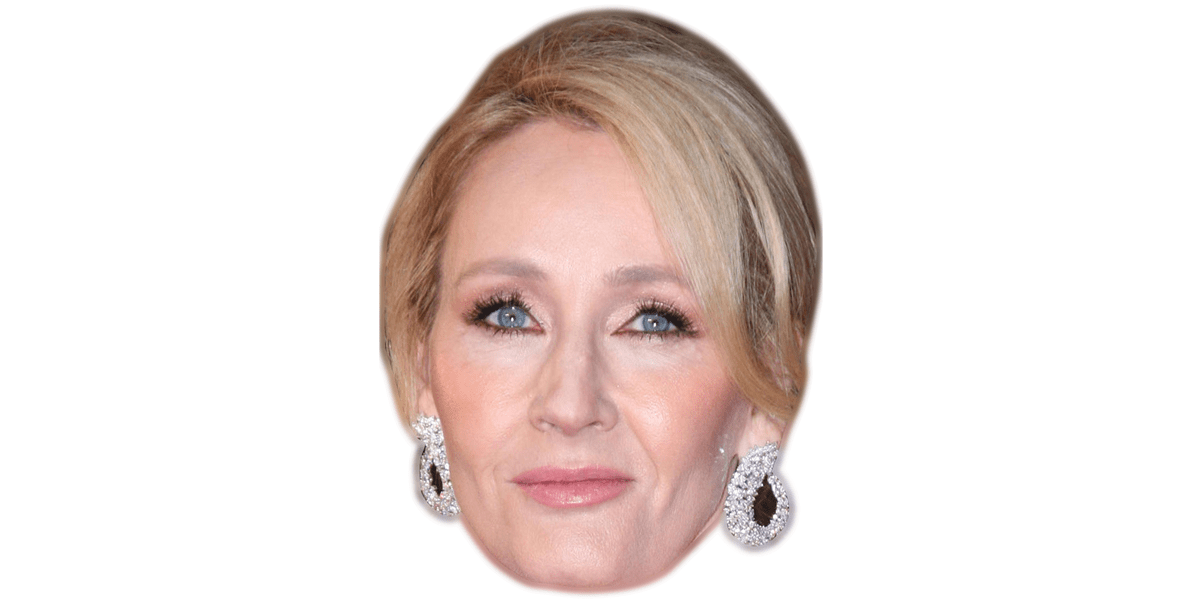 J.K. Rowling Celebrity Big Head - Celebrity Cutouts