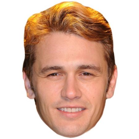 James Franco Celebrity Mask