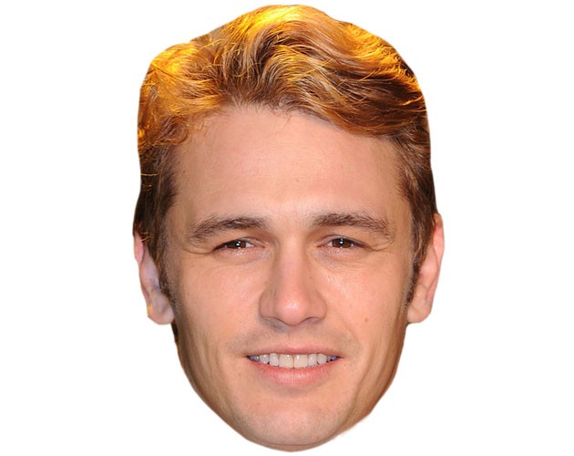 James Franco Celebrity Mask