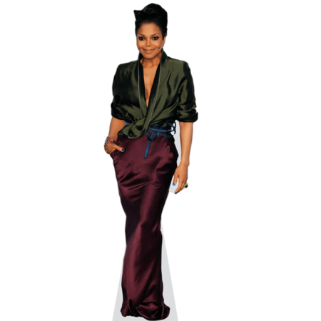Featured image for “Janet Jackson (Green Top) Cardboard Cutout”