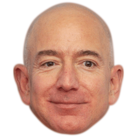 Featured image for “Jeff Bezos Celebrity Mask”