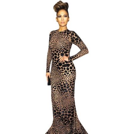 Featured image for “Jennifer Lopez (Leopard Print) Cutout”