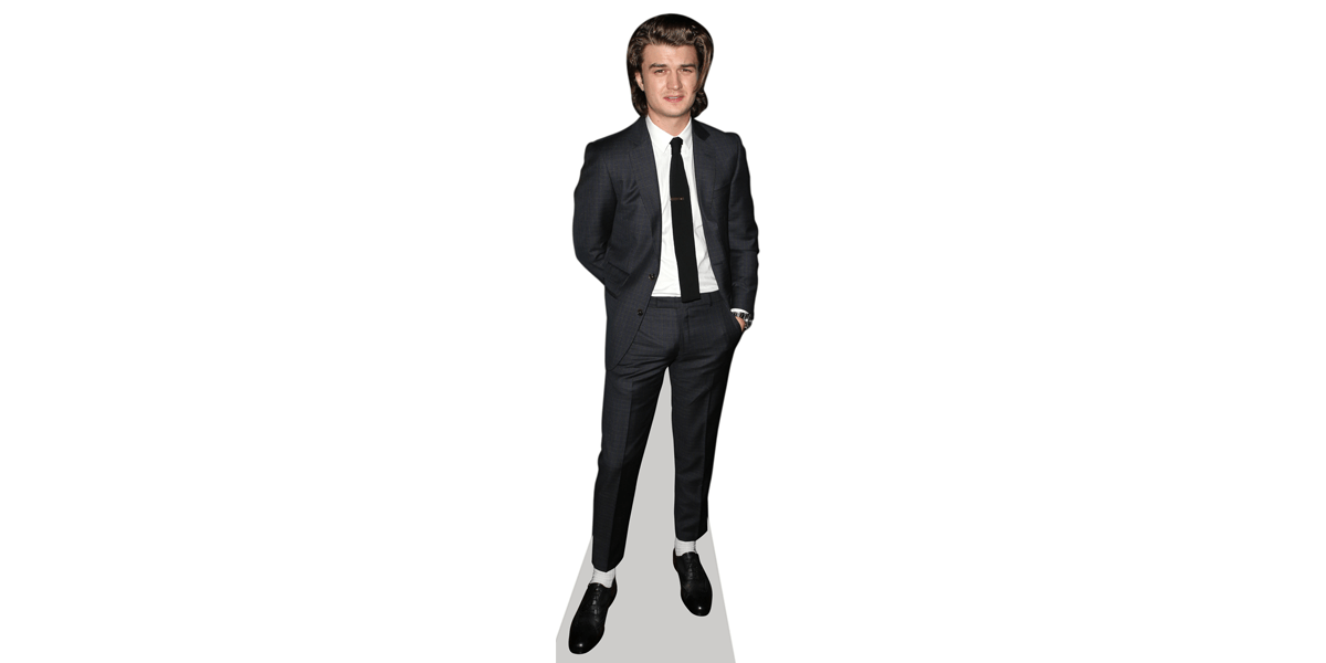 Joe Keery Pappaufsteller Lebensgroß - Stranger Things Cardboard Cutout