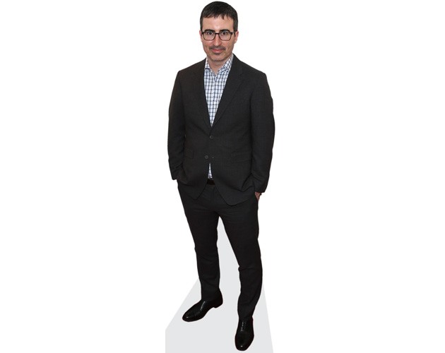 Featured image for “John Oliver Cardboard Cutout”