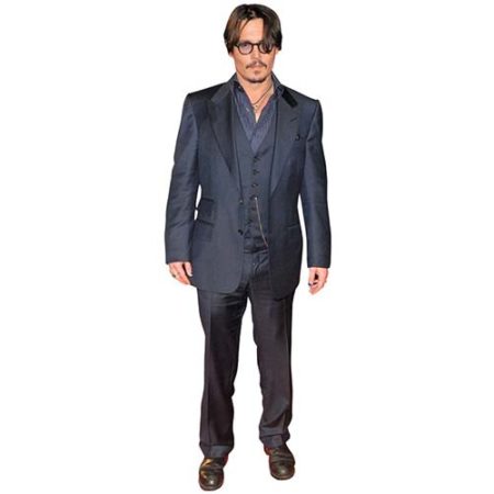 Featured image for “Johnny Depp Black Jacket Cardboard Cutout”