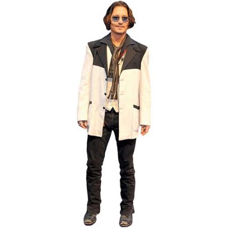 Featured image for “Johnny Depp (White Jacket) Cardboard Cutout”