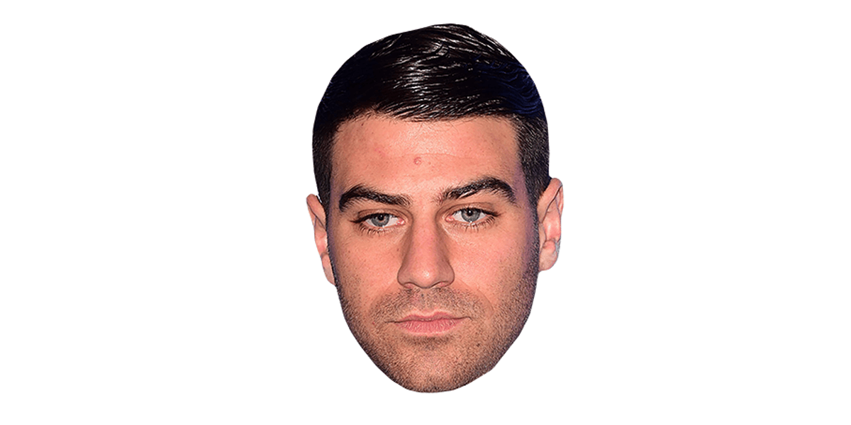 Jon Clark Celebrity Mask - Celebrity Cutouts