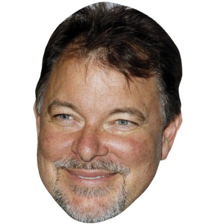 Featured image for “Jonathan Frakes Celebrity Mask”