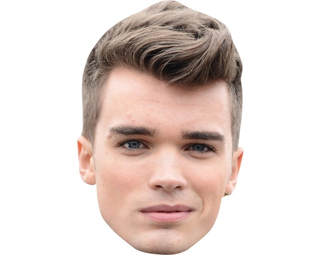 Cardboard Cutout Celebrity Josh Cuthbert