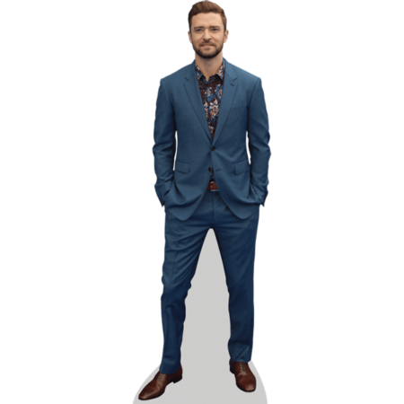 Justin Timberlake (Blue Suit)