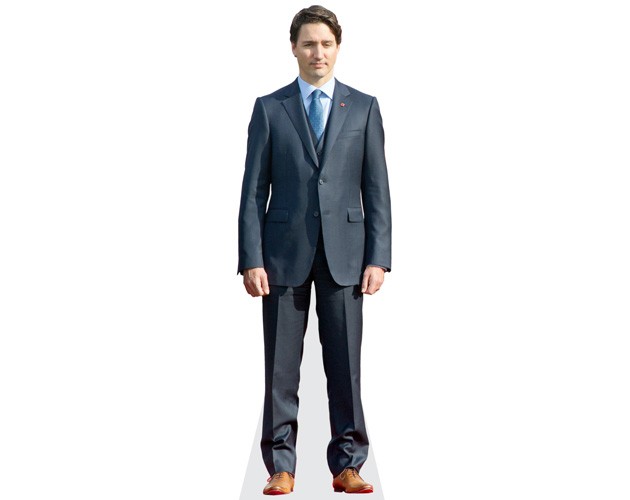 Featured image for “Justin Trudeau Cardboard Cutout”