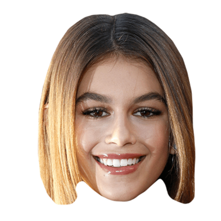 Featured image for “Kaia Gerber Celebrity Mask”