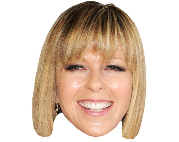 Kate Garraway Cardboard Celebrity Mask