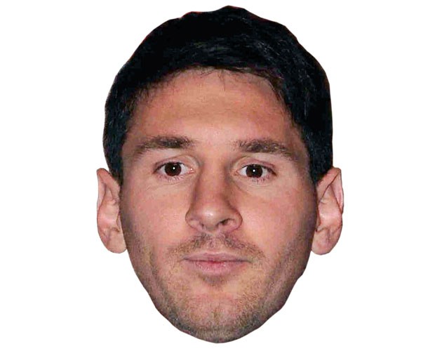 Lionel Messi Celebrity Mask