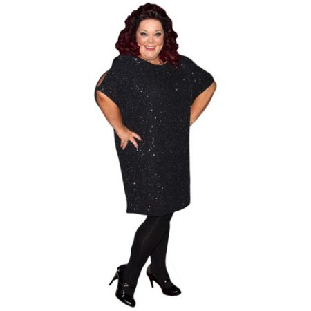 Featured image for “Lisa Riley Cardboard Cutout Lifesized”