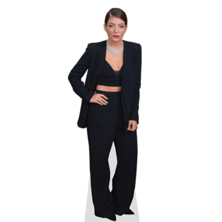 Featured image for “Lorde Cardboard Cutout”