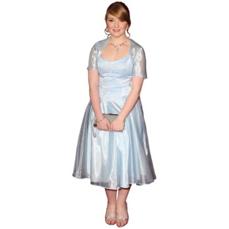 Featured image for “Lorna Fitzgerald (Blue) Cardboard Cutout”
