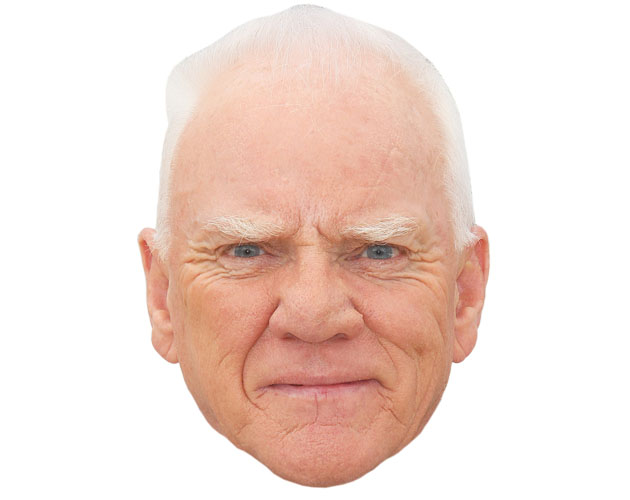 Malcolm McDowell Celebrity Mask