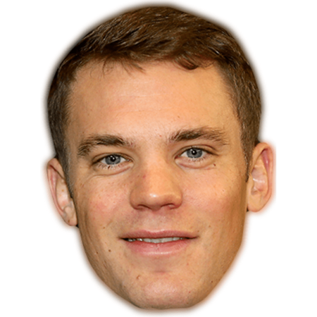 Featured image for “Manuel Neuer Celebrity Mask”