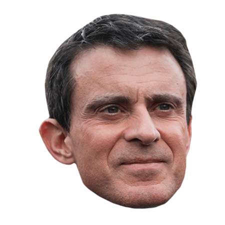 Featured image for “Manuel Valls Celebrity Mask”