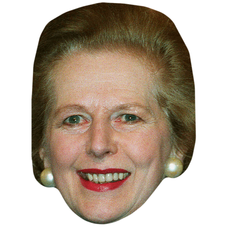 Featured image for “Margaret Thatcher Celebrity Mask”