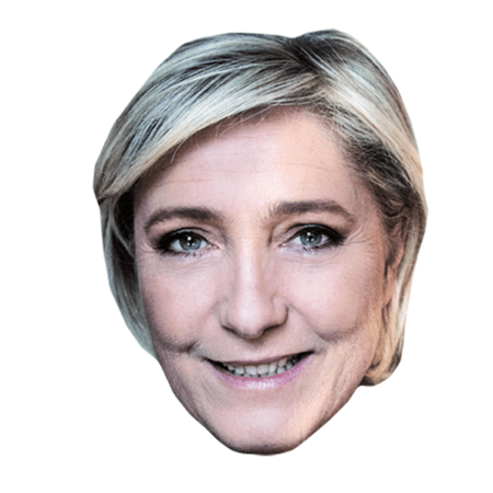 Featured image for “Marie Le Pen Celebrity Big Head”