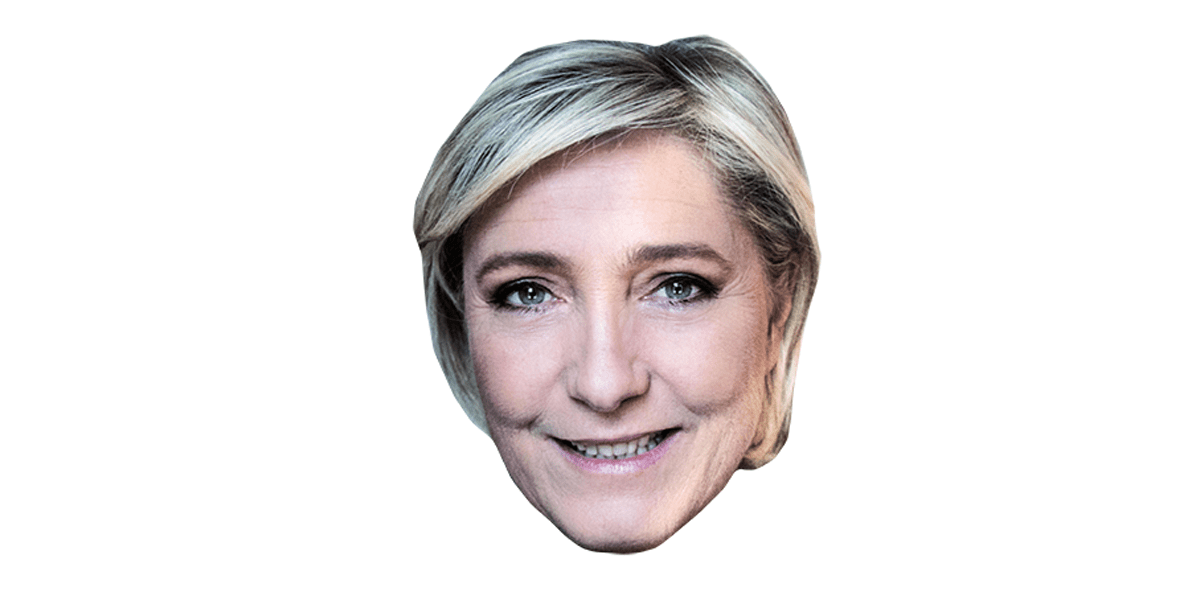 Featured image for “Marie Le Pen Celebrity Big Head”