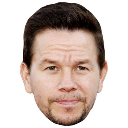 Featured image for “Cardboard Cutout Celebrity Mark Wahlberg Mask”
