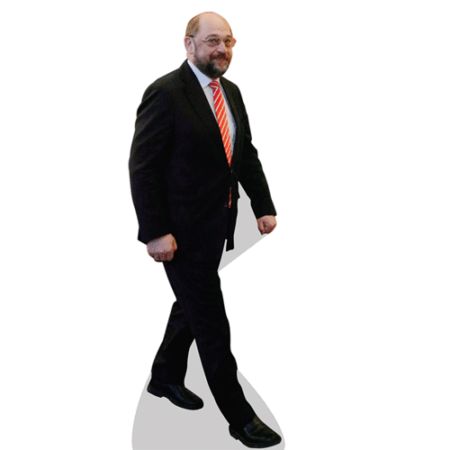 Featured image for “Martin Schulz Cardboard Cutout”