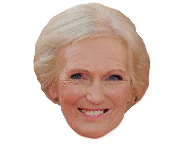 A Cardboard Celebrity Mary Berry Mask-celebrity-mask
